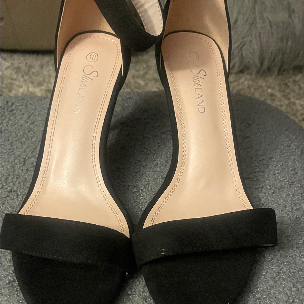 Black Women's Heels